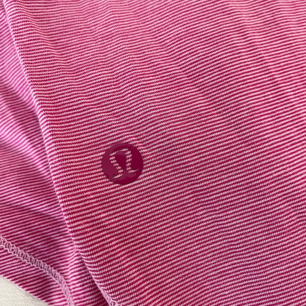 Lululemon Running Fitted Long Sleeve Shirt